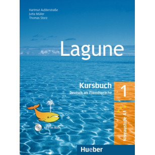 Lagune 1 : Kursbuch mit Audio-CD