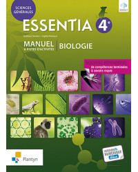 ESSENTIA 4 - Référentiel - Biologie - Sciences générales