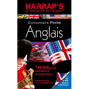 Dictionnaire HARRAP'S - Poche Anglais