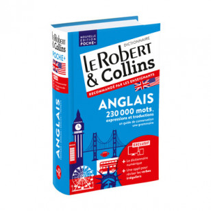 Le Robert & Collins - Poche Anglais